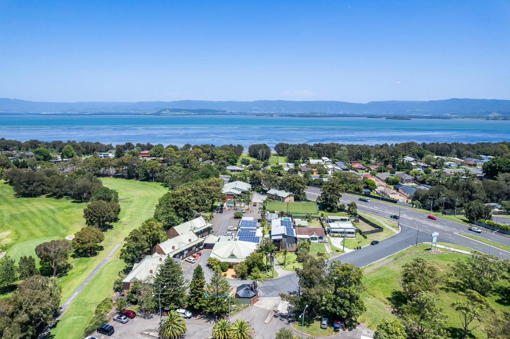 Primbee Golf Place Inn Wollongong المظهر الخارجي الصورة