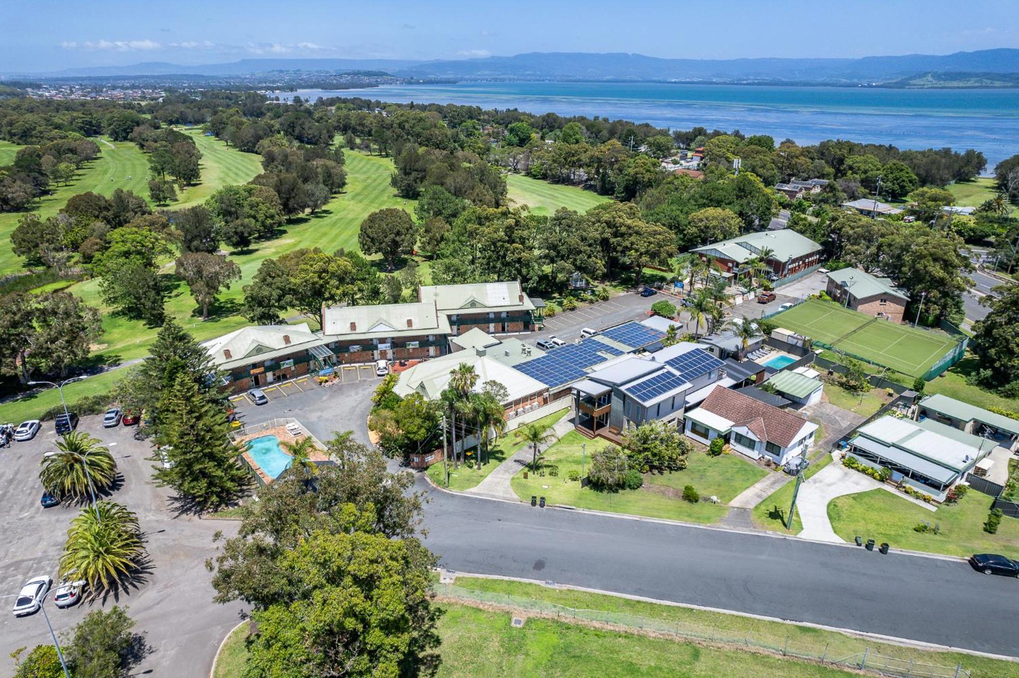 Primbee Golf Place Inn Wollongong المظهر الخارجي الصورة