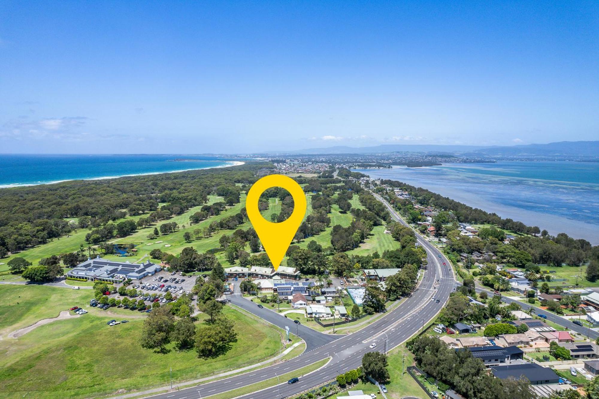 Primbee Golf Place Inn Wollongong المظهر الخارجي الصورة