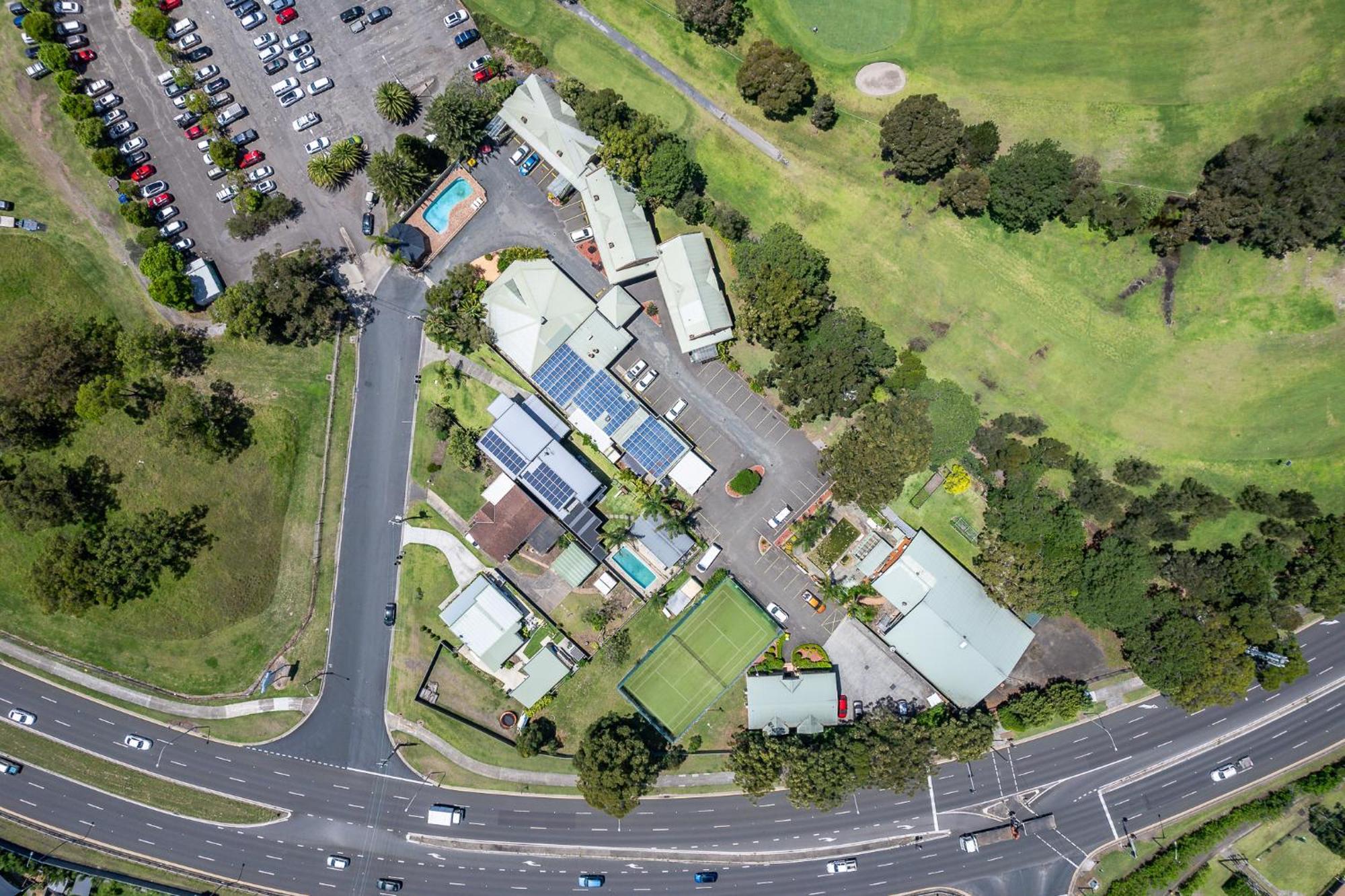 Primbee Golf Place Inn Wollongong المظهر الخارجي الصورة