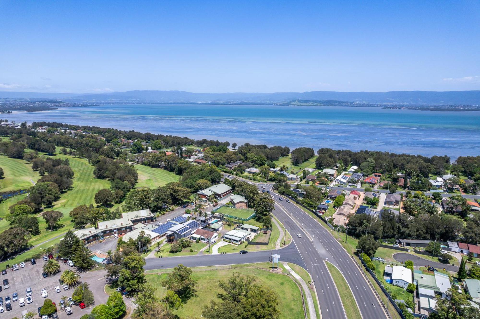 Primbee Golf Place Inn Wollongong المظهر الخارجي الصورة