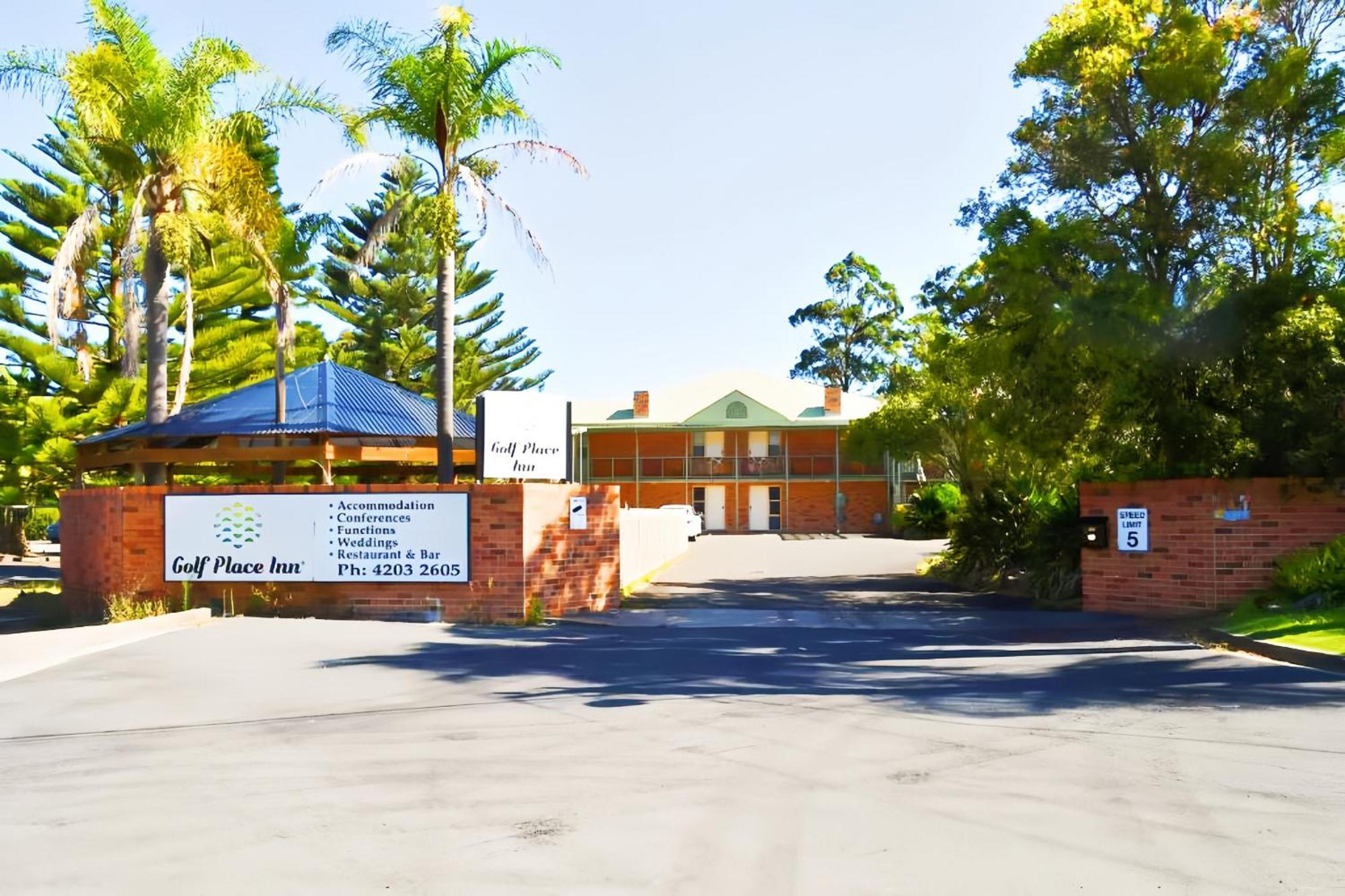 Primbee Golf Place Inn Wollongong المظهر الخارجي الصورة