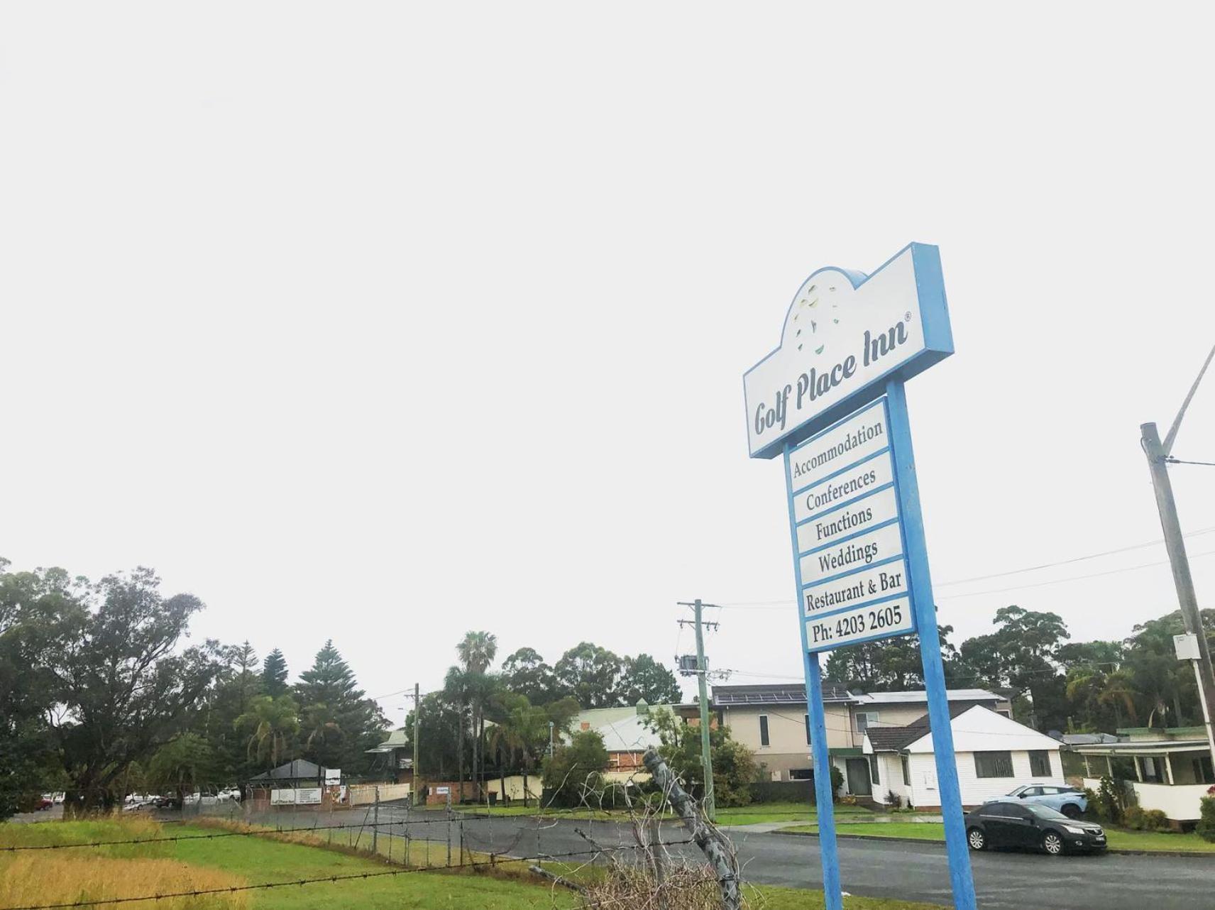 Primbee Golf Place Inn Wollongong المظهر الخارجي الصورة